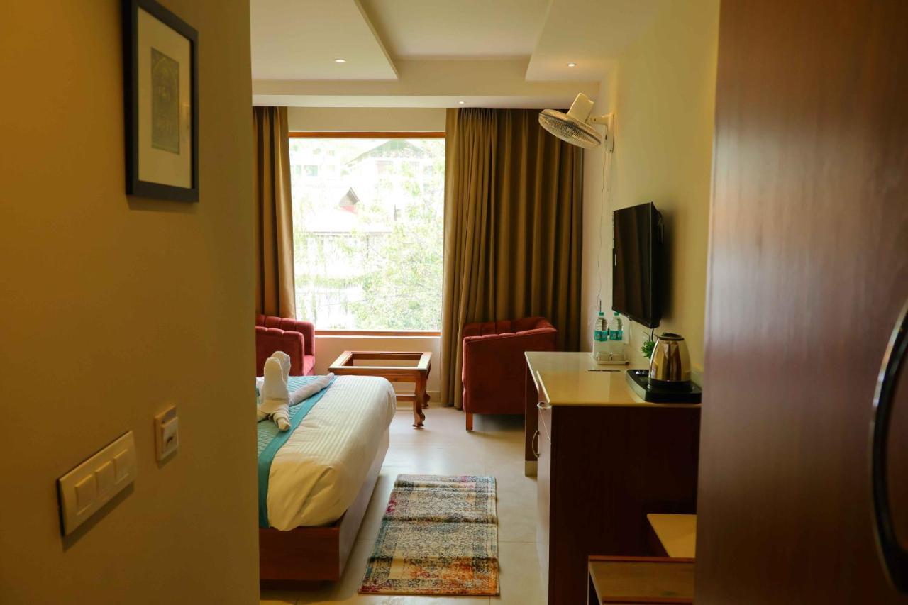Sa-Ba Manali Inn, Mall Road Luaran gambar