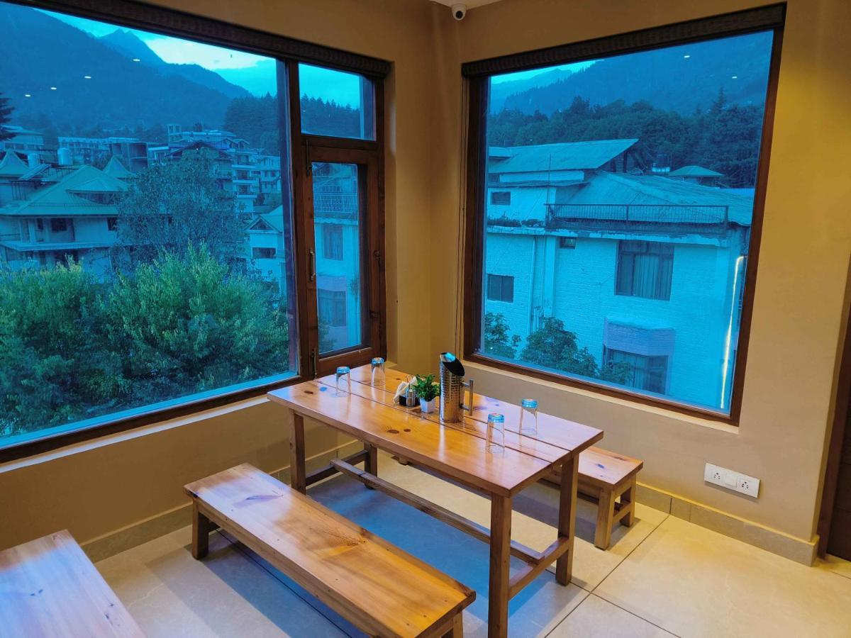 Sa-Ba Manali Inn, Mall Road Luaran gambar