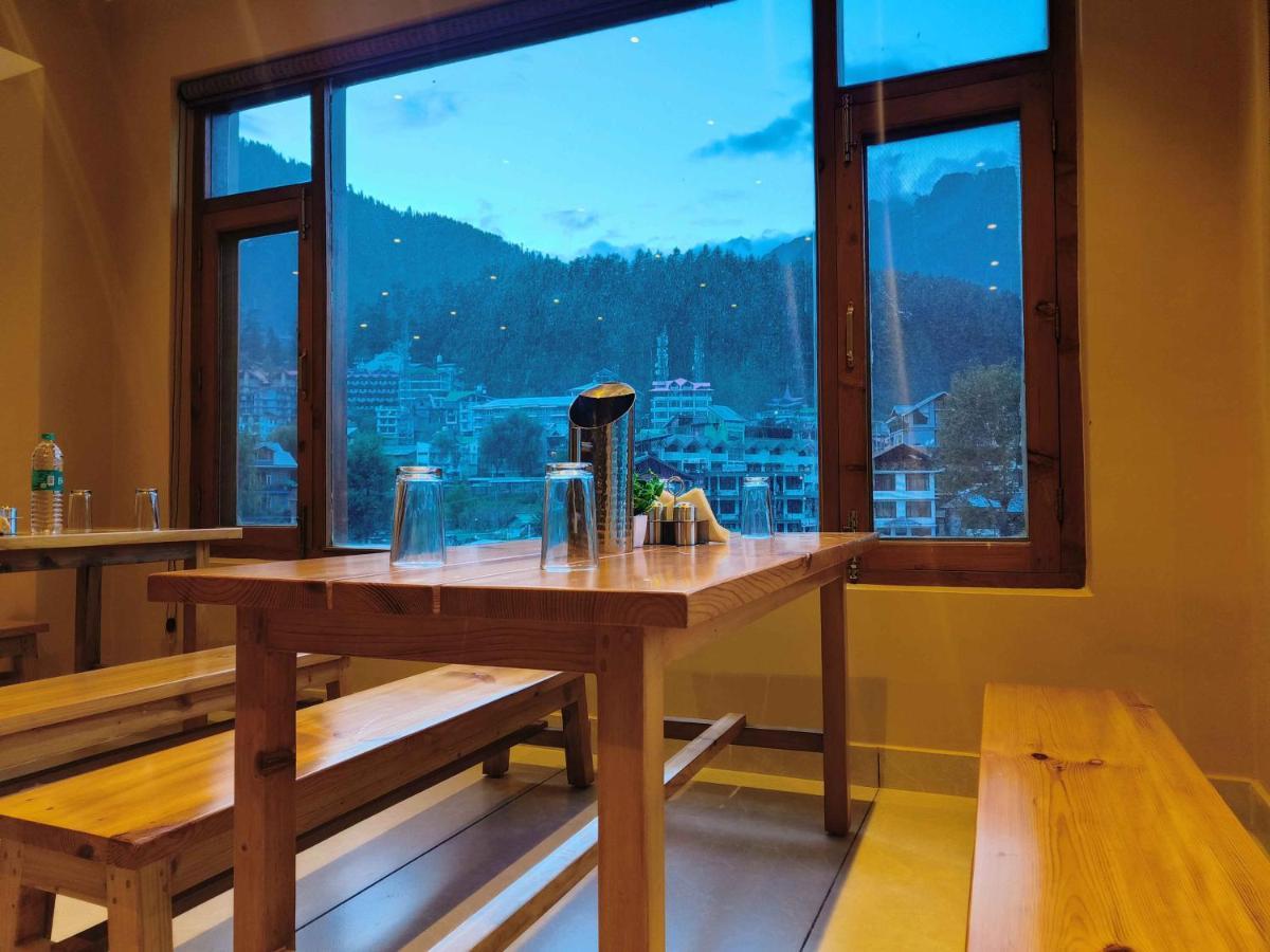 Sa-Ba Manali Inn, Mall Road Luaran gambar